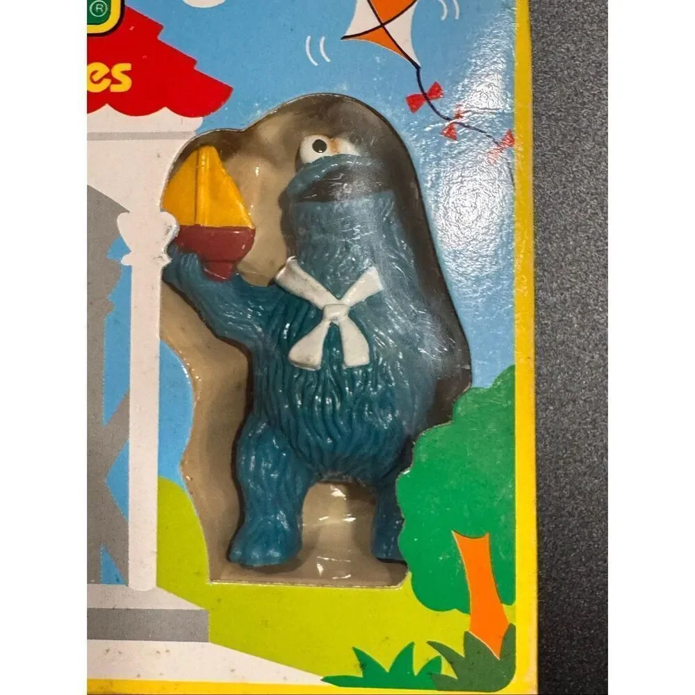 Vintage Sesame Street Muppets Collectible Figures Gift Set Tara Toy Corp/NIB